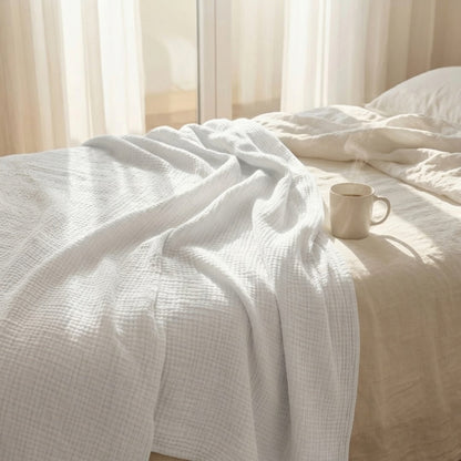 ComfyEco – Manta de muselina premium