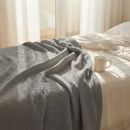 ComfyEco – Manta de muselina premium