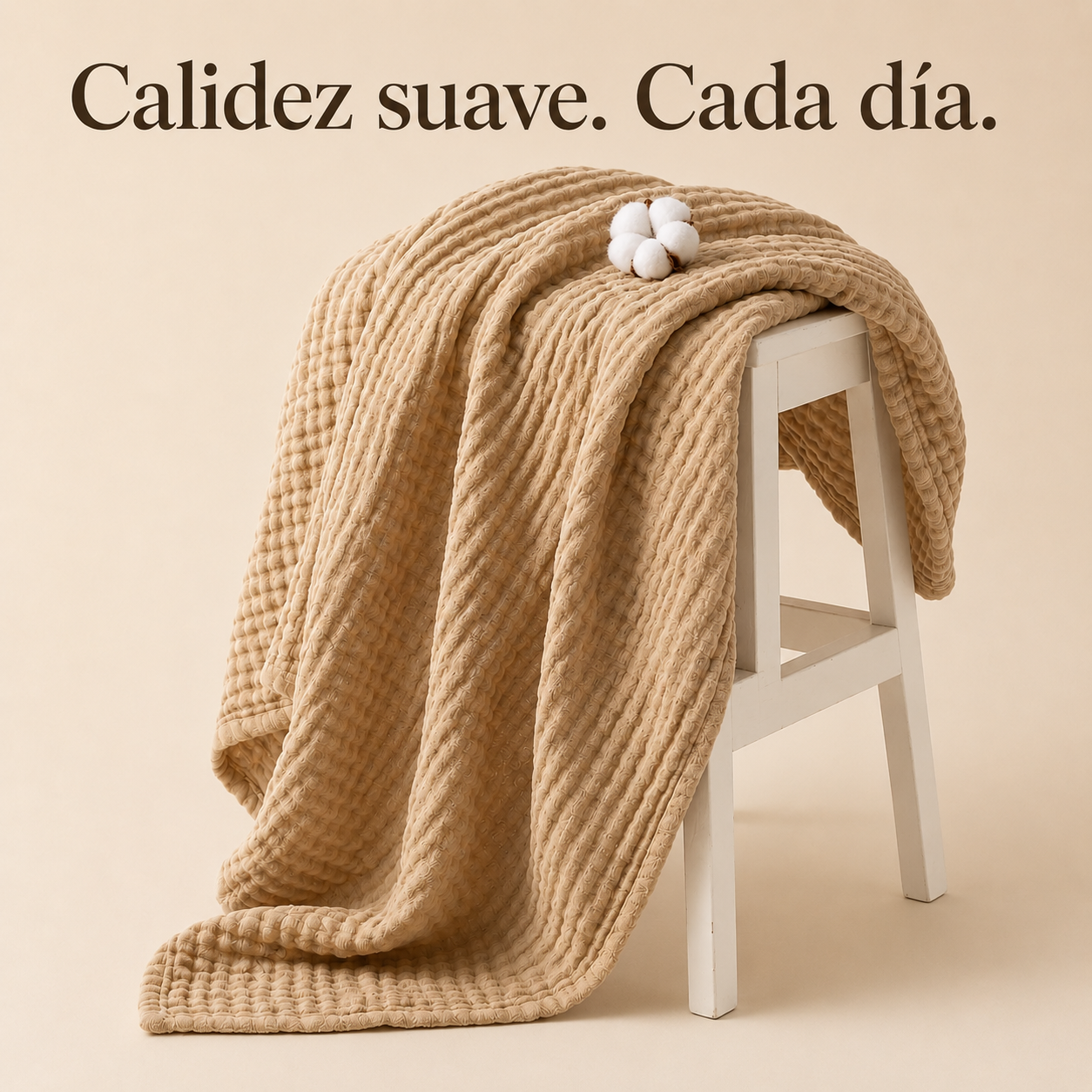 ComfyEco – Manta de muselina premium