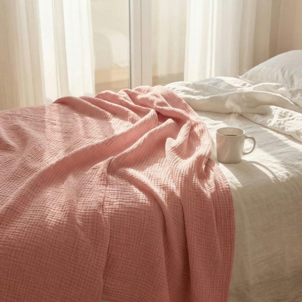 ComfyEco – Manta de muselina premium