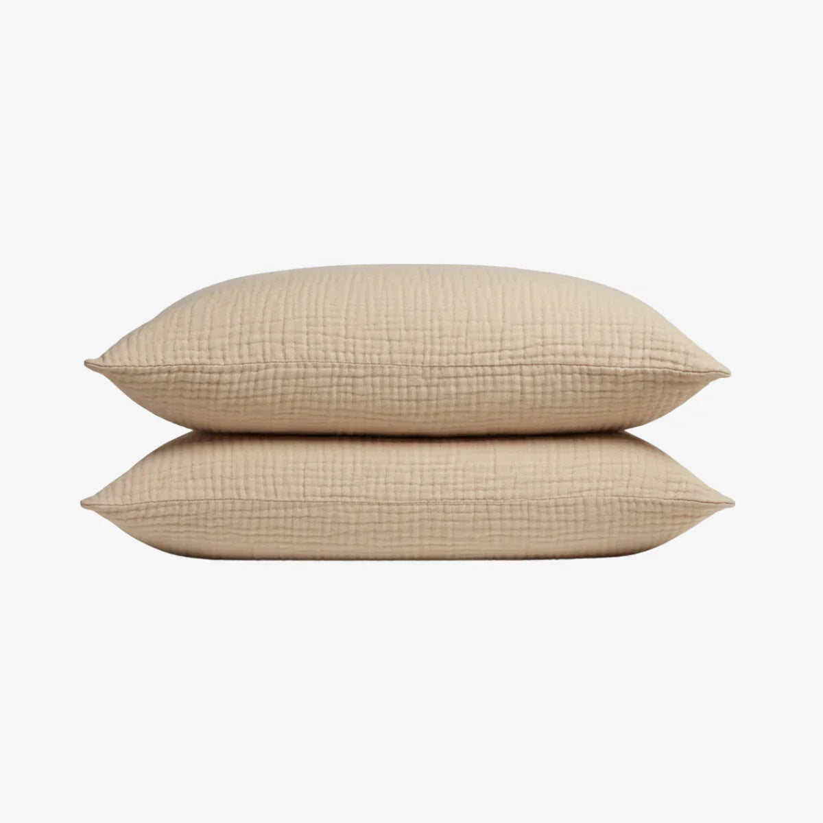Funda de almohada de muselina premium