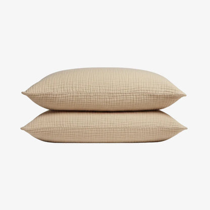 Funda de almohada de muselina premium