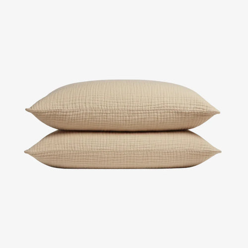 Funda de almohada de muselina premium