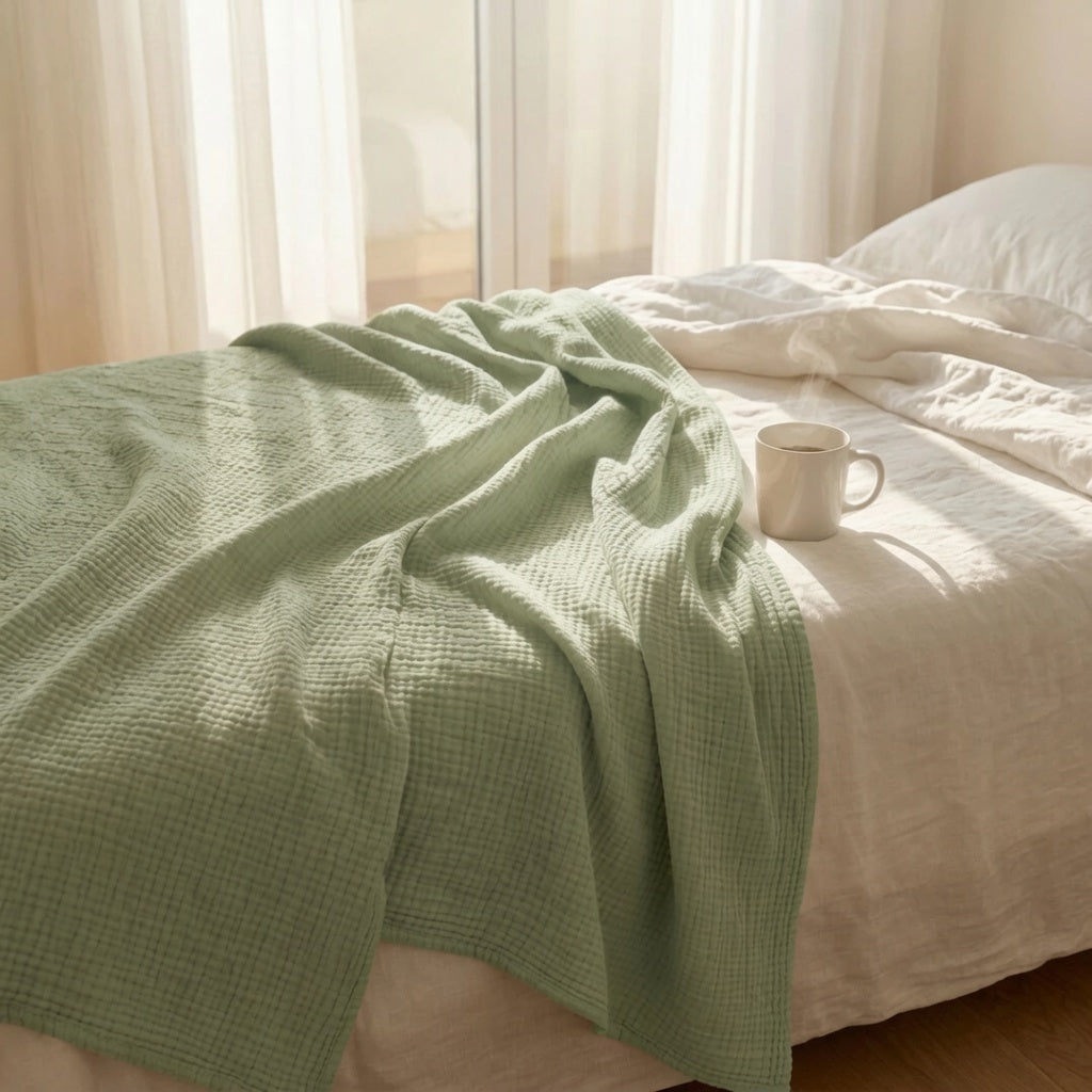 ComfyEco – Manta de muselina premium