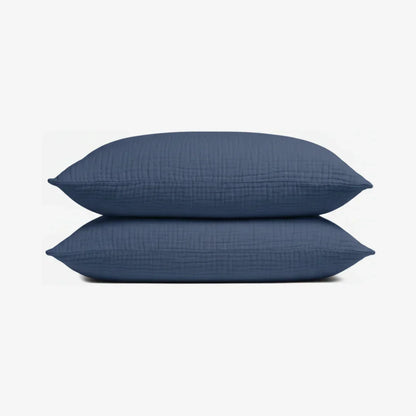 Funda de almohada de muselina premium