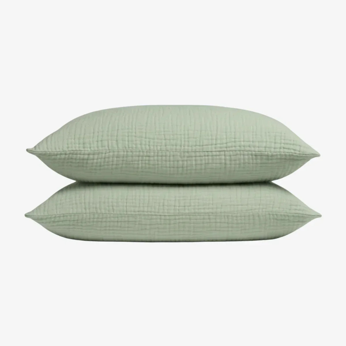 Funda de almohada de muselina premium