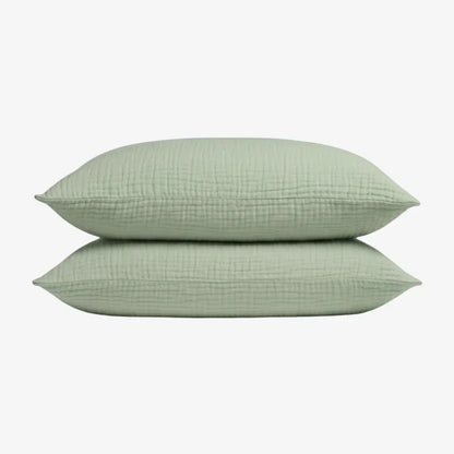 Funda de almohada de muselina premium