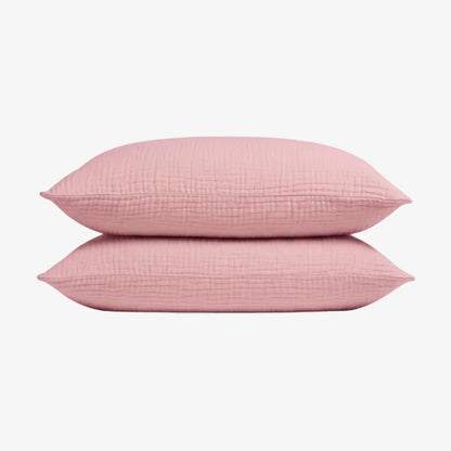 Funda de almohada de muselina premium