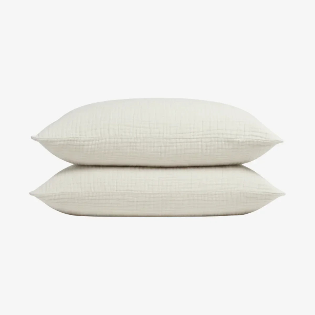 Funda de almohada de muselina premium
