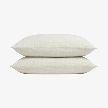 Funda de almohada de muselina premium
